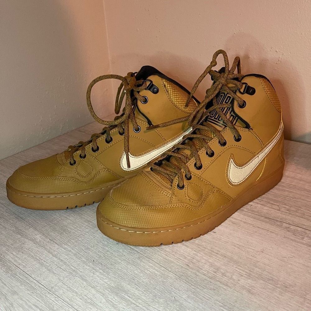 Nike Son of Force Mid Winter Hi Top Trainers 807242 Sneakers Shoes Size US 9